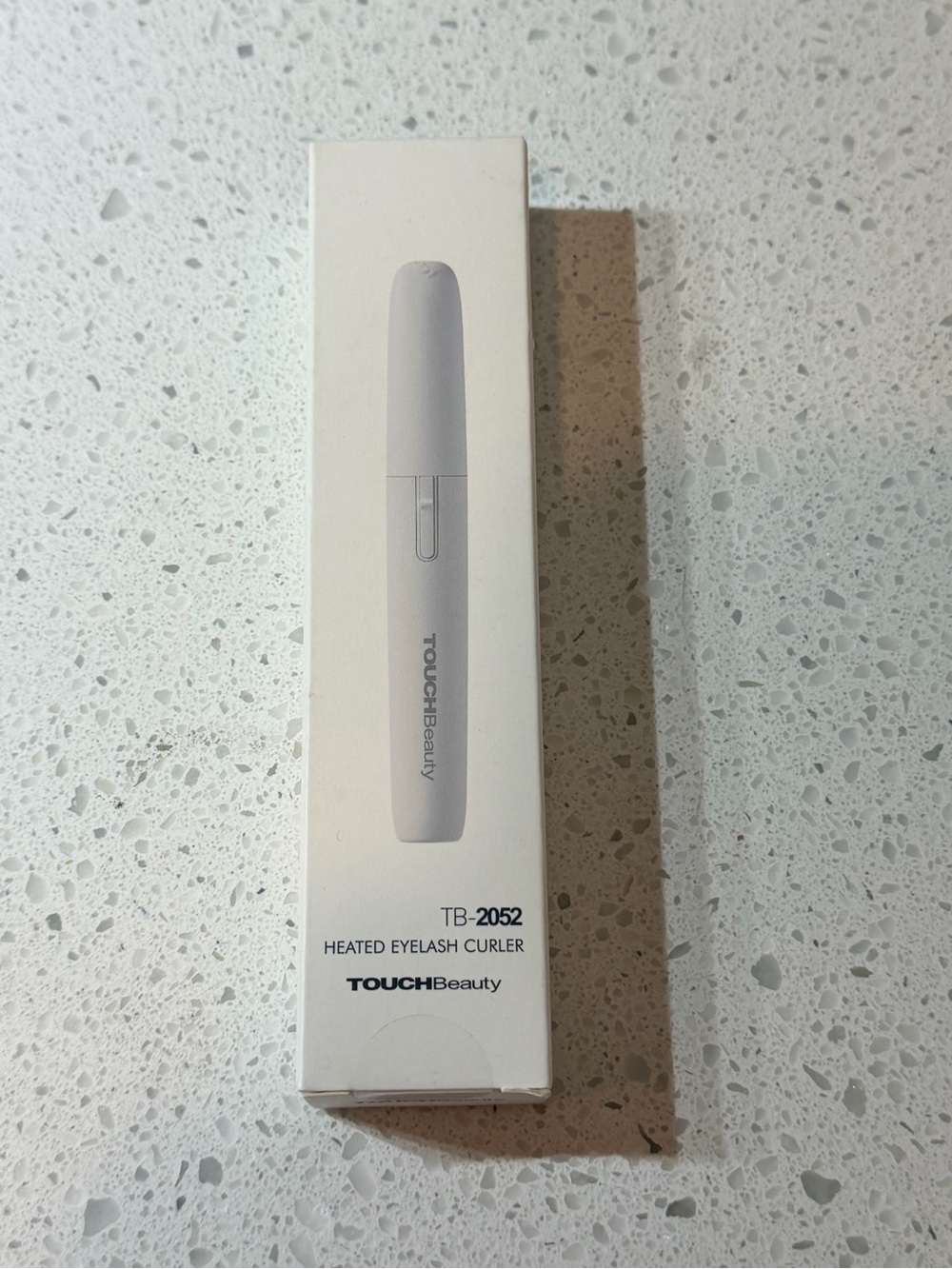 TB-2052 Heated Eyelash Curler — White